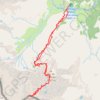 Trace GPS Grand pic de Péterneille, itinéraire, parcours