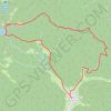 Trace GPS Lac des Perches par Rimbach-près-Masevaux, itinéraire, parcours