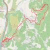 Trace GPS Mont Ferion-Levens, itinéraire, parcours