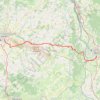 Trace GPS Bourges - Breurey-lès-Faverney, itinéraire, parcours