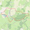 Trace GPS Lapeyrouse 12.2km, itinéraire, parcours