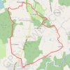 Trace GPS Montagnes du Matin - Saint-Cyr-les-Vignes, itinéraire, parcours