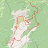 Trace GPS Cuvée des Ours - Arche du Granier, itinéraire, parcours