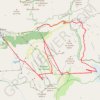 Trace GPS Col Pers Torsaï, itinéraire, parcours