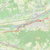 Trace GPS Amboise - Montlouis-sur-Loire, itinéraire, parcours