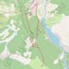 Trace GPS De Saint André les Alpes à Courchon, itinéraire, parcours