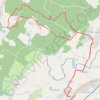 Trace GPS Bois de Chamadelle, itinéraire, parcours