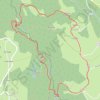 Trace GPS Moulin de Theux, itinéraire, parcours