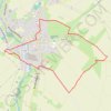 Trace GPS Au Pays de Barbari - Solesmes, itinéraire, parcours
