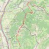 Trace GPS Via-Alpina R56-R57 - Feldkirch - Sucka, itinéraire, parcours