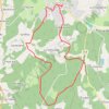 Trace GPS Boucle du puits trouillier - Notre-Dame-de-Sanilhac, itinéraire, parcours