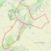 Trace GPS Montenescourt - Gouves - Wanquetin, itinéraire, parcours