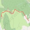 Trace GPS Cime de Roccassiera, itinéraire, parcours