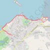Trace GPS Balade digestive autour de Port Blanc, itinéraire, parcours