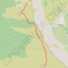 Trace GPS Randonnée de la Glacière à la Réunion, itinéraire, parcours