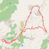 Trace GPS Tour de la Pointe de Dzonfié, itinéraire, parcours