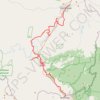 Trace GPS Wallangara - Stanthorpe, itinéraire, parcours