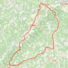 Trace GPS La Pitchoune 2022, itinéraire, parcours
