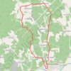 Trace GPS Le chemin du Causse - Cubjac, itinéraire, parcours