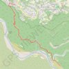 Trace GPS Dos d'Ane - Deux-Bras, itinéraire, parcours