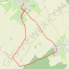 Trace GPS Ransart - Bois d'Adinfer, itinéraire, parcours