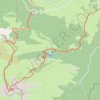 Trace GPS Artigasse - Pic de Mail Massibet - Chapelle de Hondas, itinéraire, parcours