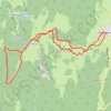 Trace GPS Mont Morbié (Bauges), itinéraire, parcours