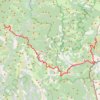 Trace GPS GR510 Randonnée de Breil-sur-Roya au Col de Gratteloup (Alpes-Maritimes), itinéraire, parcours