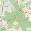 Trace GPS La forêt de l'Isle-Adam, itinéraire, parcours