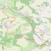 Trace GPS Circuit de Saint-Gobrien - Saint-Servant, itinéraire, parcours
