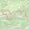 Trace GPS GR510 De Villars-sur-Var à La Penne (Alpes-Maritimes), itinéraire, parcours