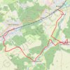 Trace GPS De Breuillet à Saint-Cheron, itinéraire, parcours