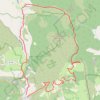 Trace GPS Baronnies - Tour Saint May, itinéraire, parcours