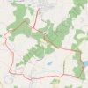 Trace GPS Sud de Bascons (40090), itinéraire, parcours