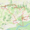 Trace GPS Beganne - ronde de la Vilaine, itinéraire, parcours