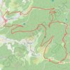 Trace GPS Autour du Grand Ventron, itinéraire, parcours