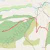Trace GPS Le Grand Brouis - Les Crêtes, itinéraire, parcours