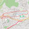 Trace GPS BL-Auriol-112018, itinéraire, parcours