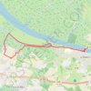 Trace GPS Canal de la Martiniere, itinéraire, parcours