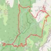 Trace GPS La Lance Sud de Malissard, itinéraire, parcours