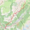 Trace GPS Lac Blanc - Brévent - Les Houches, itinéraire, parcours