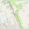 Trace GPS Serre Chevalier 2024 J3, itinéraire, parcours