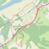 Trace GPS Bardos les barthes de Vic de Sus, itinéraire, parcours
