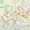 Trace GPS Balzac vers Champniers 42 kms, itinéraire, parcours