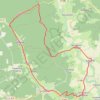 Trace GPS Argonne - Clermont-en-Argonne, itinéraire, parcours