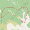 Trace GPS La Piarre circuit des cols, itinéraire, parcours