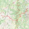 Trace GPS Blanzat - Gelles, itinéraire, parcours