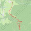 Trace GPS Couloir de l'Aronde (Chartreuse), itinéraire, parcours