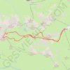 Trace GPS Vertice d'Anayet au départ de la station de ski de Formigal (Aragon, Espagne), itinéraire, parcours