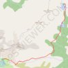 Trace GPS GR® 20 Etape 5 : Tighjettu - Ciottuli di i Mori, itinéraire, parcours